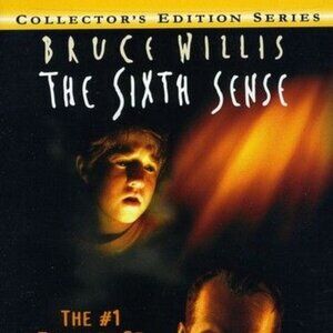 The Sixth Sense (DVD) Mill Creek Horror Rated PG-13 Widescreen Collectors NEW